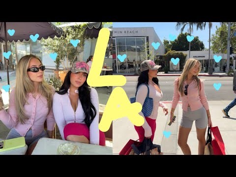 THE BEST DAYS IN LA!!! | vlog | Sophia and Cinzia