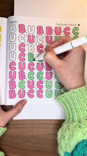 CUB x 14 Part 2: Puzzle and Colouring