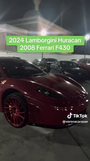 2024 Lamborghini Huracan Evo Spyder vs 2008 Ferrari F430