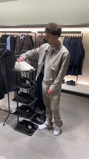 Styling The New Viral Sneaker from ZARA