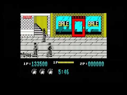 TARGET RENEGADE - 128K (ZX SPECTRUM - FULL GAME)