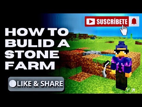 Never Mine Stone Again! ⛏️ Ultimate Stone Farm Tutorial – Minecraft 1.21