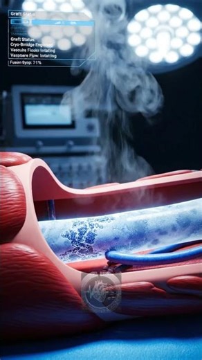 Ice Vein Graft | Cryogenic Vascular Reconstruction Explained
