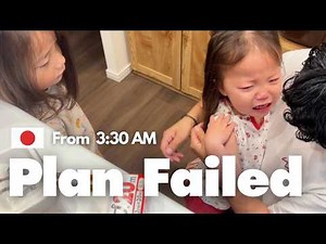 【Daily Life in Japan】3:30 AM Mom of 3 | Motherhood Is Harder Than I Expected | A Working Mom’s Day