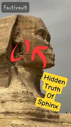 The Great Sphinx’s Biggest Mystery Finally Revealed |3300 old mystry solve #mystery #facts #history