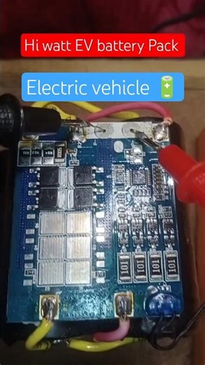 Battery pack for electric vehicle heavy load #howto #diy #battery #electricvehicle #technology