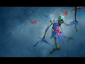 Skin Fiddlesticks Union Jack - League of legends [FR]