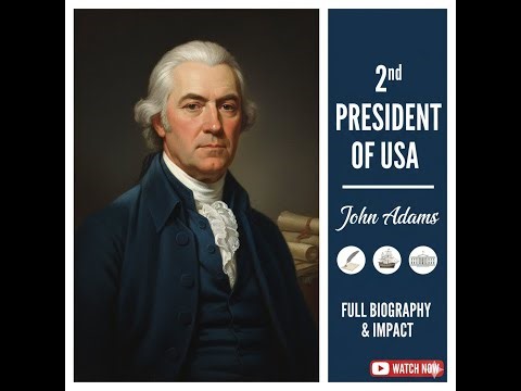 2nd President of USA: John Adams | Full Biography & Impact Voice of USA
