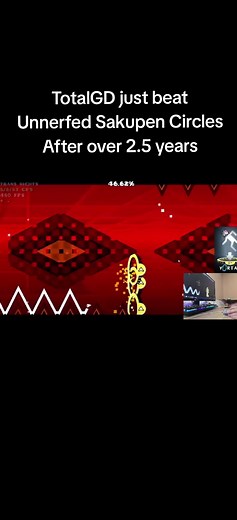 TotalGD Beats Unnerfed Sakupen Circles After 2.5 Years