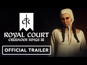 Crusader Kings 3: Royal Court - Official Consoles Launch Trailer