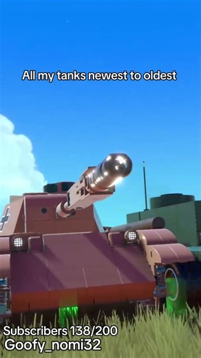 All my tanks showcase#trailmakers #subscribe #tank #shorts