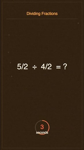 Math is everywhere! Let's tackle Dividing Fractions 📚