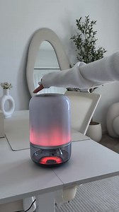 Unboxing the stunning smart table lamp with a built-in JBL speaker.It's music you can see. | GOVEE
