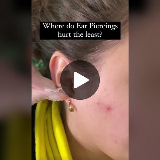 Least Painful Ear Piercings: Expert Insights