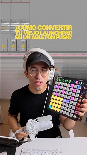How to turn your Launchpad into an Ableton Push? #launchpad #abletonlive #launchpad95 #abletonpush