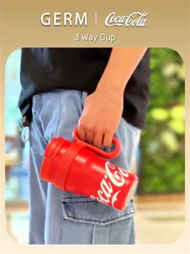 GERM 3 Way Cup tumbler review — 850ml stainless steel insulated