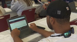 Students benefit from “free college application week”