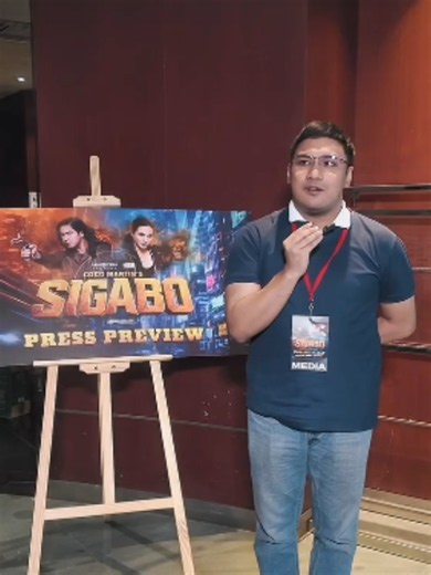 🔥 “ANG GANDA NG CINEMATOGRAPHY!” 🔥 Hindi nagpahuli ang mga kasamahan natin sa press sa pagbibigay ng kanilang reaksiyon sa mga pasabog na eksena sa Coco Martin’s Sigabo! ❤️‍🔥 #CMSigaboPaghaharap Coco Martin’s Sigabo, gabi-gabi, 8:00PM sa ABS-CBN sa AllTV2, A2Z, Kapamilya Channel, Kapamilya Online Live sa Facebook at Youtube, iWant at mapapanood din sa TV5!
