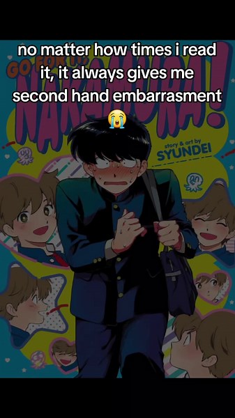 legit tried watching the anime, on lord i could NOT read it #goforitnakamura #anime #yap #foryoupage #goviral
