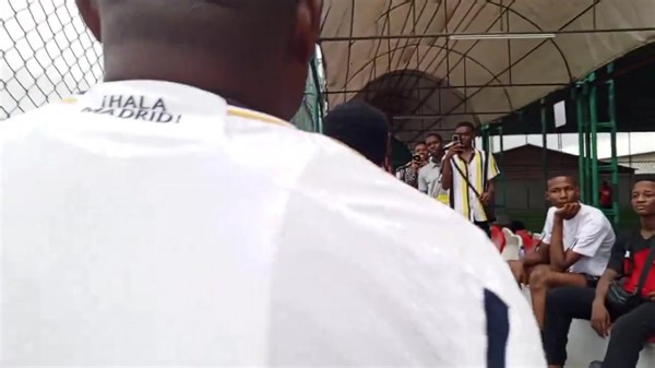 Herman Amisi en tournage du clip de la chanson "toro toro" 🏃🏃🏃 | Mbote