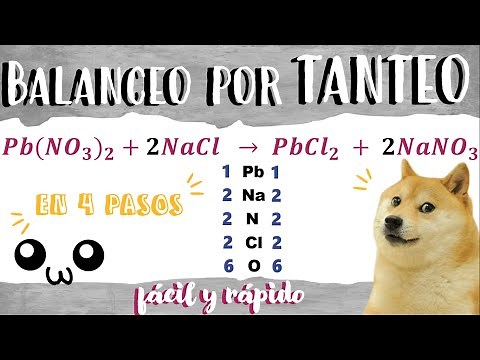 ✅ BALANCING equations by trial and error (step by step) 😎 Easy and fast