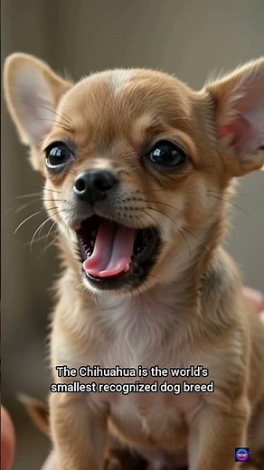 The World's Smallest Dog Breed! 🐕😱 | Chihuahua