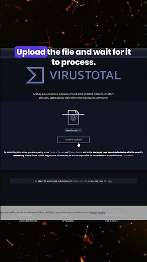 How to check if a file is a virus? #hackingcommunity #cybersecurity