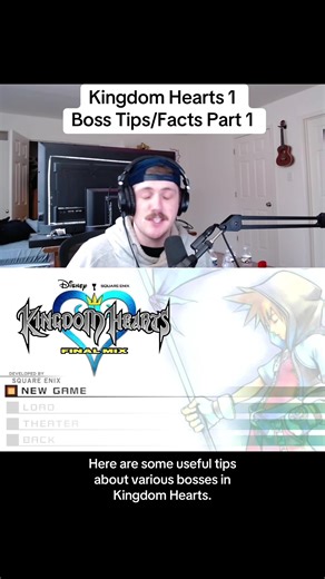 Kingdom Hearts 1 Boss Fun Facts - Part 1