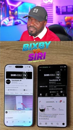 Siri vs Bixby which is actually better #bixby #siri