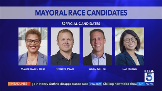 Deadline day in LA mayor race as challengers bow out