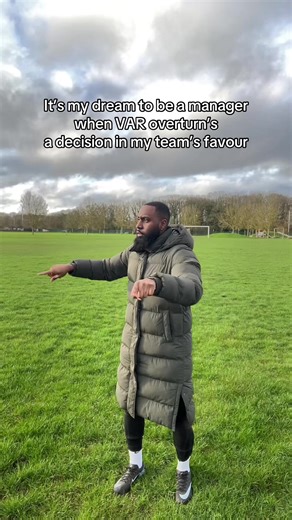 VAR is finally on our side! #trend #manager #dream #VAR #referee