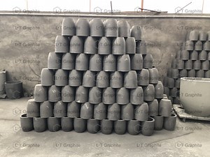 [Hot Item] Clay Graphite Foundry Crucible Designed for Melting Gold, Silver, Copper, Brass, Aluminum