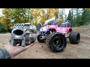 Supercharger Install on the Barbie Jeep Go Kart