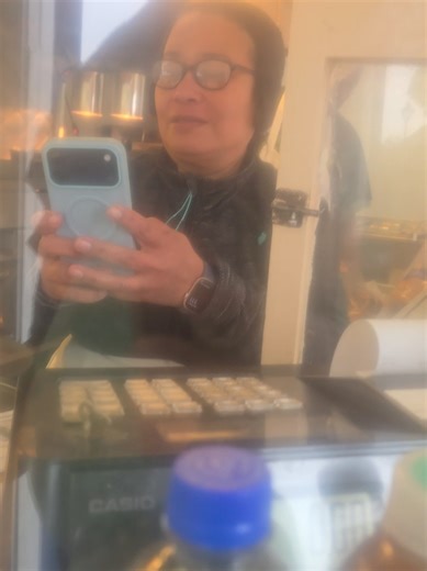 Latina women told customer told customer this is her establishment. Customer told her beans wasn't done. Owner got upset. Why? #customers #respect