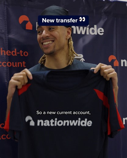 We are the most switched-to current account provider in the UK. Over 41,000 people joined us between July and September 2025 (about the population of Banbury, which also happens to be one of the places you’ll find a Nationwide branch 😉). To everyone who’s switched: thank you for choosing us 💙 | Nationwide UK