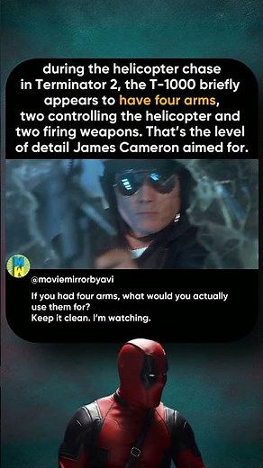 You Missed This Detail in Terminator 2’s Helicopter Chase