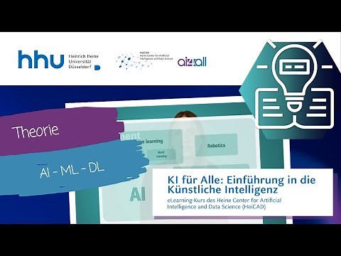 KI für Alle: Theorie: Künstliche Intelligenz, Maschinelles Lernen, Deep Learning