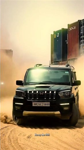 Mahindra scorpio new attitude video scorpio ke jalwe scorpio lover offroading#modified #automobile