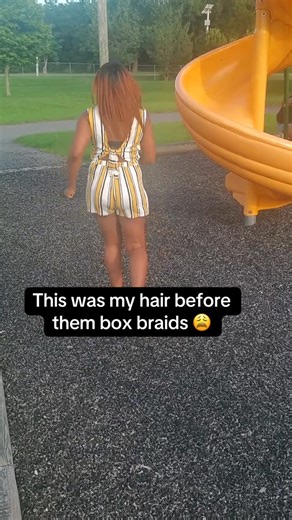 Your internet bestie ❤️ on Instagram: "Those dang box braids!! 😩"