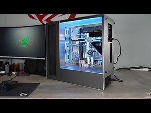 I built a 20TB SSD + ROG3090 + i9 PC with water cooling