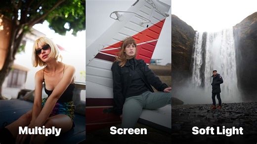 Blend Modes Portraits