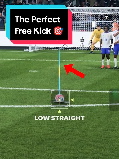 This special free kick technique allows you to have the most powerful shots on goal. Hitting the ball with almost no curve results in unique flying paths and a strong way to take free ticks from central positions. Click the link in our profile to find more practical tips like this! Music: White Six / Donell Mase / courtesy of www.epidemicsound.com #fc26 #fc26tutorial #fc26tips #fc26tricks #fifa26
