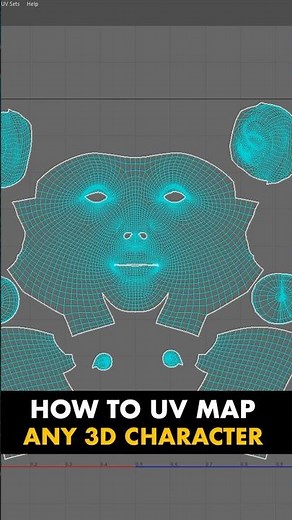 How to UV Map Any 3D Character