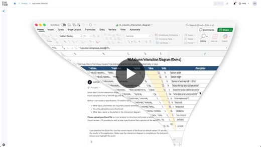 When you are a structural engineer like me, you will have observed 2 things about your work 😉 1. lots of computations and analysis, and Excel is your go-to tool for this 2. tight project… | Stijn Jansen