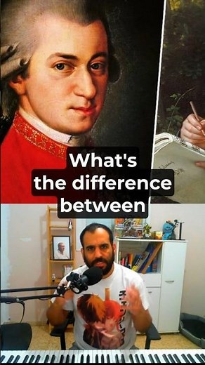 Mozart vs. Beethoven Style