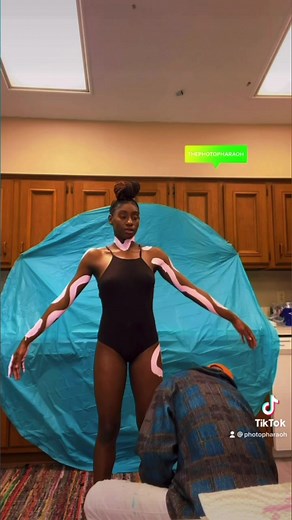 BODY PAINT SERIES in full effect!! #paint #bodypaint #reels #melanin #art #uaremyhigh | Eddie Legvcy