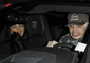 Is Pete Davidson Ready To Be A Step-Dad To Kim Kardashian's Children? - The Overtimer