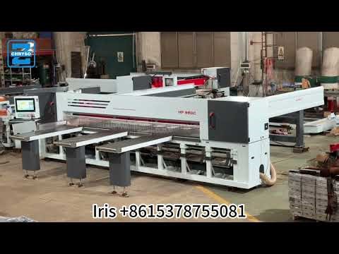 CNC Computer Beam Saw for cutting wood panel