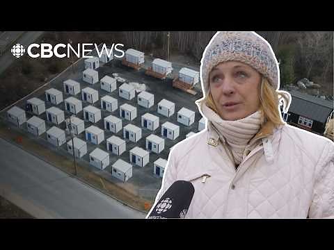 She was homeless. Now she feels safe in her tiny shelter