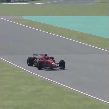 Michael Schumacher vs Jacques Villeneuve | Ferrari F310 vs Williams FW18 | F1 1996 at Imola